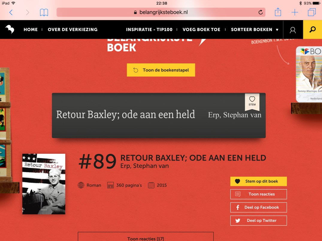 Belangrijkste boek 89